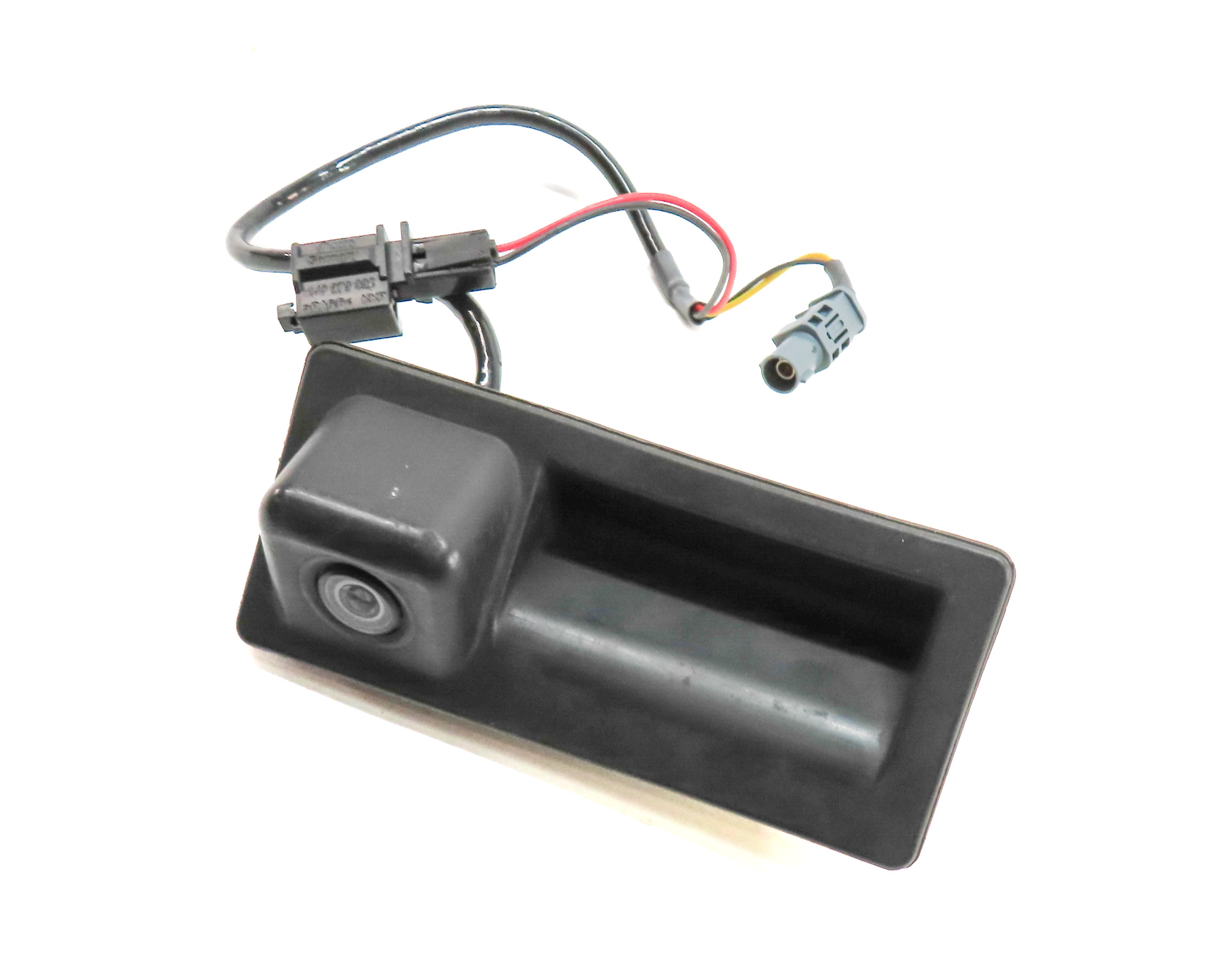 2015-2019 AUDI A3 S3 RS3 (8V 8Y) REARVIEW REVERSE BACKUP TRUNK CAMERA w/ HANDLE — exact item pictured